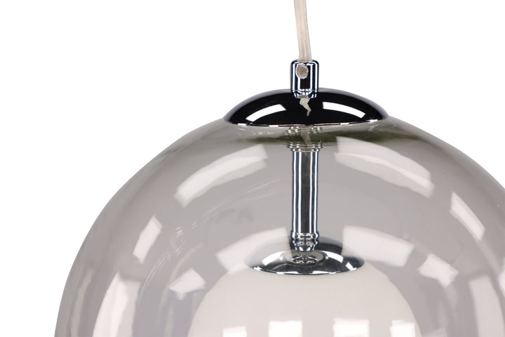 Venture Home Roche Pendant Lamp - Glass / Clear
