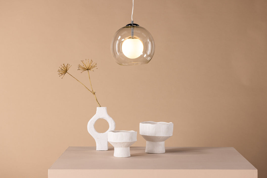 Venture Home Roche Pendant Lamp - Glass / Clear
