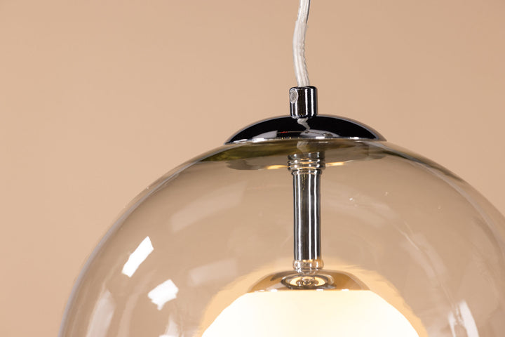 Venture Home Roche Pendant Lamp - Glass / Clear