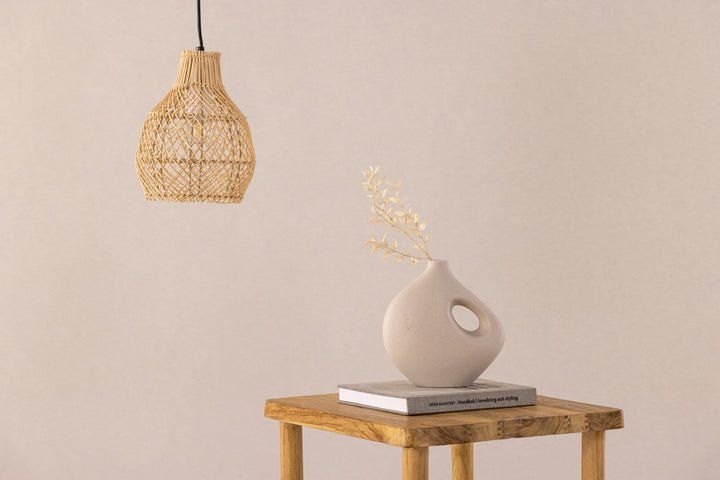 Vind Varekil - Small Pendant Lamp - Nature / Nature Rattan