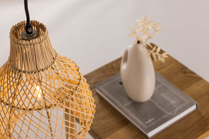 Vind Varekil - Small Pendant Lamp - Nature / Nature Rattan