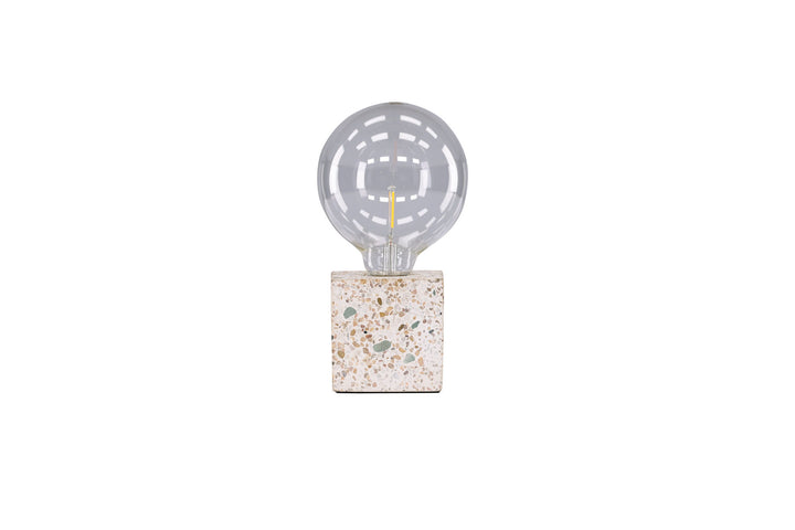 Venture Home Rilche Table Lamp - Grey / Clear Glass