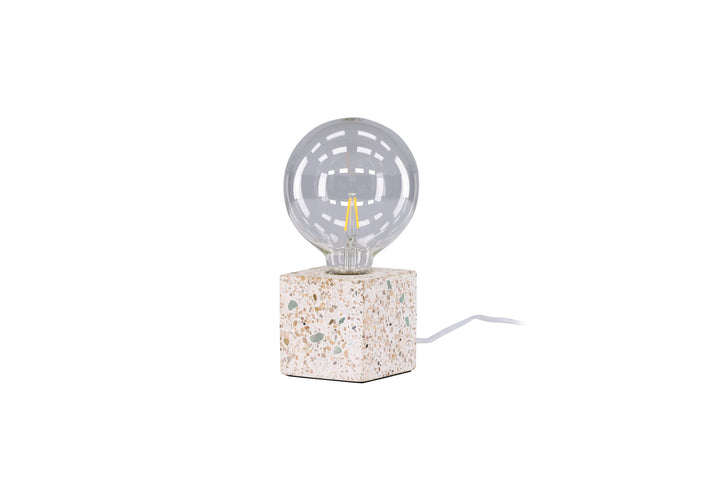 Venture Home Rilche Table Lamp - Grey / Clear Glass