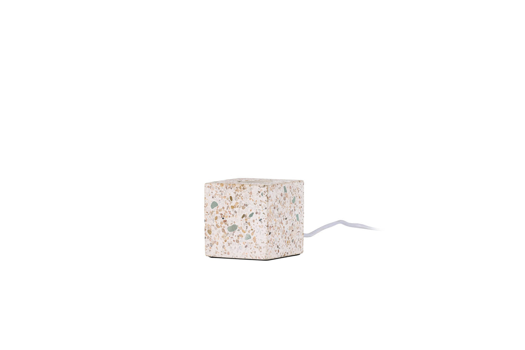 Venture Home Rilche Table Lamp - Grey / Clear Glass
