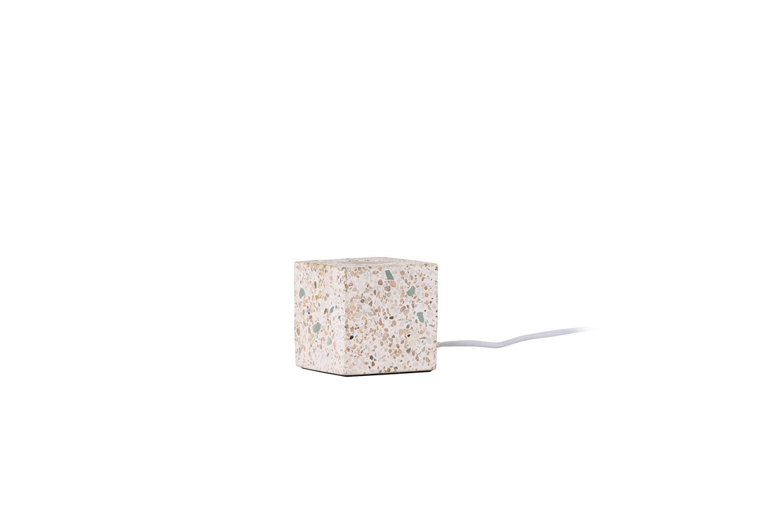 Venture Home Rilche Table Lamp - Grey / Clear Glass