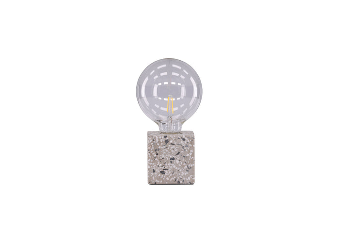 Venture Home Rilche Table Lamp - White / Clear Glass