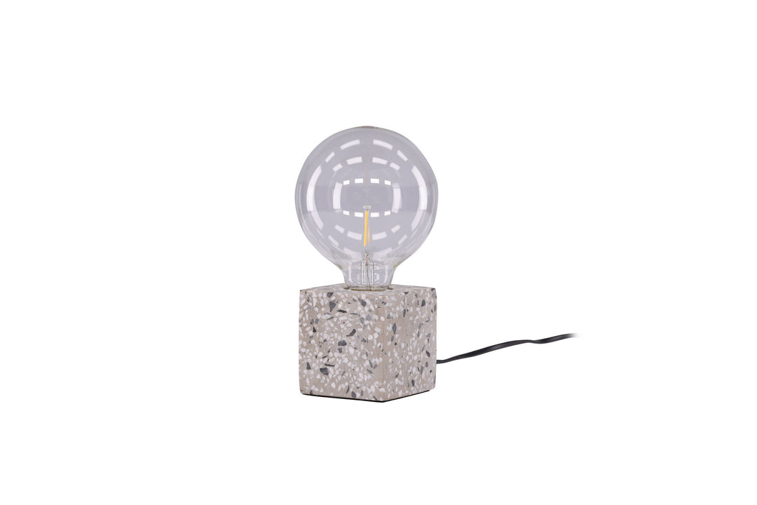 Venture Home Rilche Table Lamp - White / Clear Glass