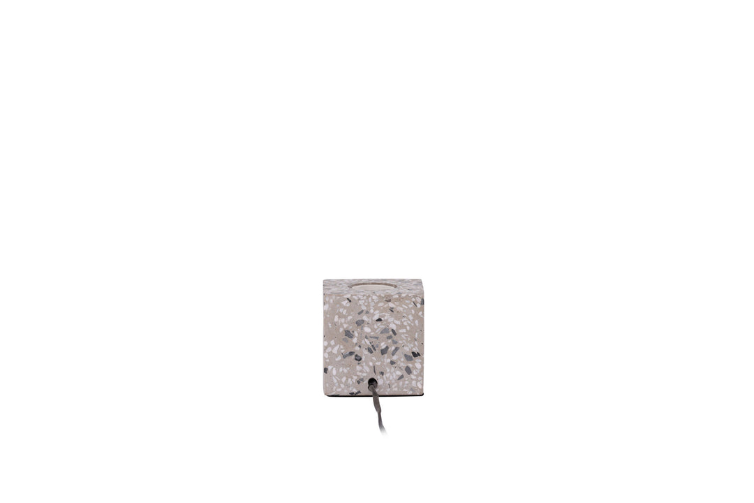Venture Home Rilche Table Lamp - White / Clear Glass