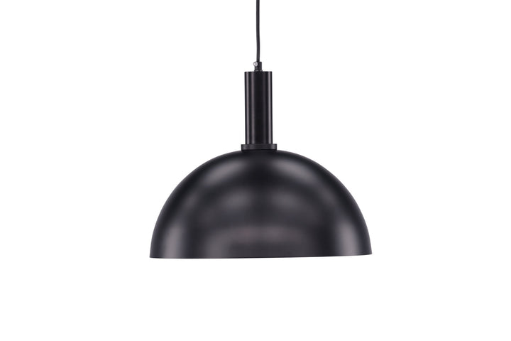 Venture Home Narbonne - Wide Pendant Lamp - Black / Black