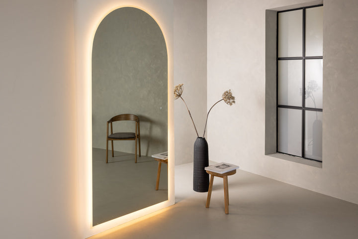 Vind Skeppsvik x Josefin Lustig - Mirror Lamp  - Black / Clear