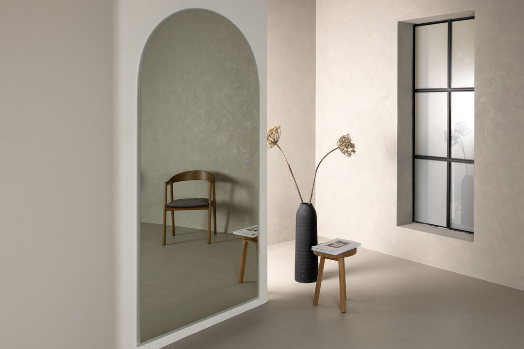 Vind Skeppsvik x Josefin Lustig - Mirror Lamp  - Black / Clear