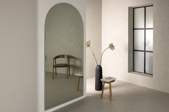 Vind Skeppsvik x Josefin Lustig - Mirror Lamp  - Black / Clear