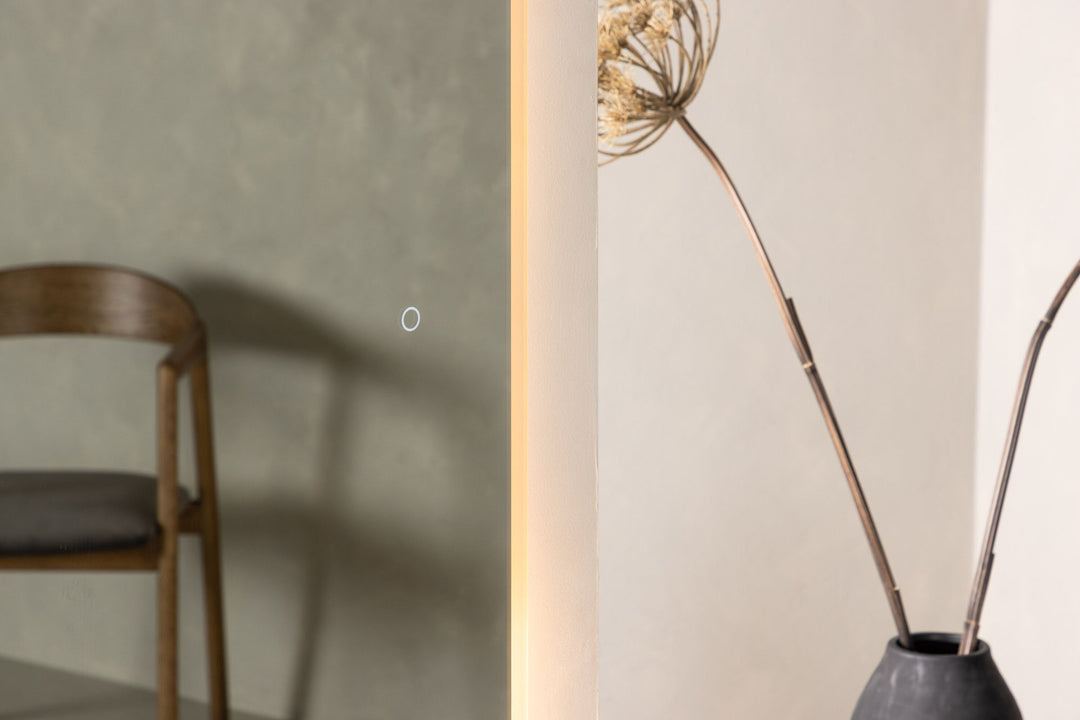 Vind Skeppsvik x Josefin Lustig - Mirror Lamp  - Black / Clear