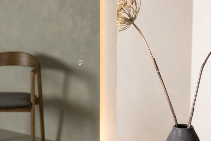 Vind Skeppsvik x Josefin Lustig - Mirror Lamp  - Black / Clear