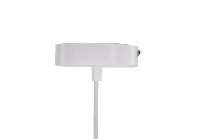 Venture Home Nicola - X-Large Pendant Lamp - White / White artificial feather