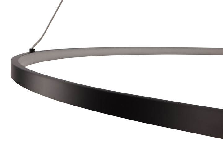 Vind Rödäng x Josefin Lustig - Pendant Lamp  - Black / Matte Black