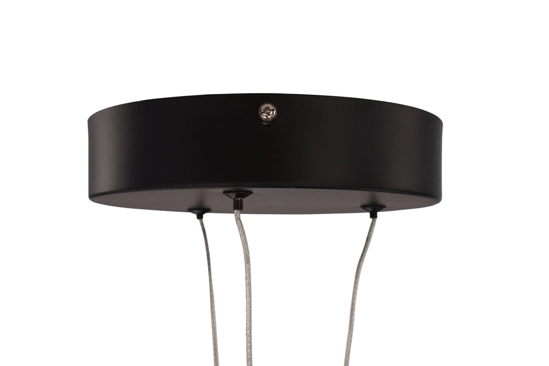 Vind Rödäng x Josefin Lustig - Pendant Lamp  - Black / Matte Black