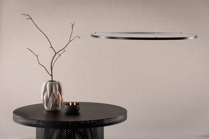 Vind Rödäng x Josefin Lustig - Pendant Lamp  - Black / Matte Black