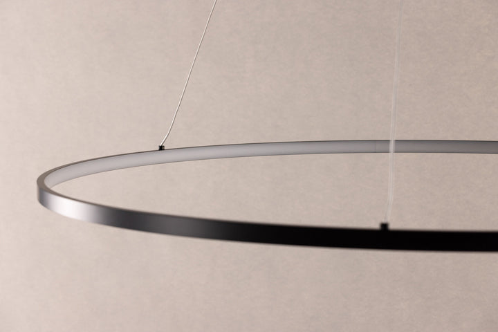Vind Rödäng x Josefin Lustig - Pendant Lamp  - Black / Matte Black