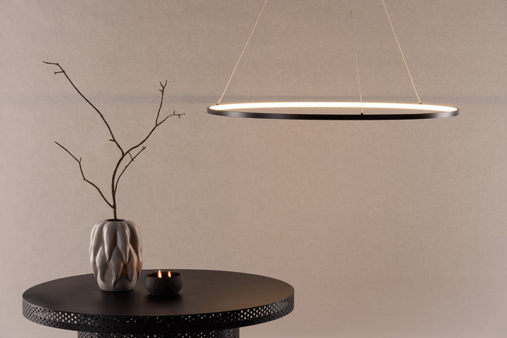 Vind Rödäng x Josefin Lustig - Pendant Lamp  - Black / Matte Black