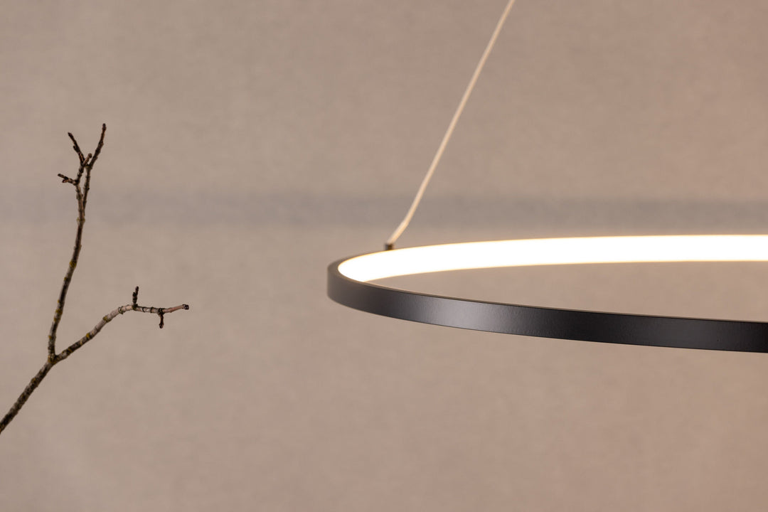 Vind Rödäng x Josefin Lustig - Pendant Lamp  - Black / Matte Black