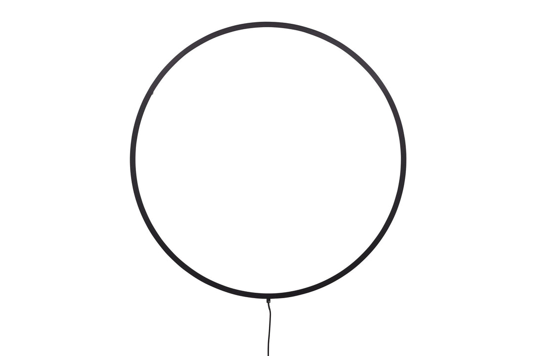 Vind Sörmjöle x Josefin Lustig - Væglampe - Sort / Mat Sort Tilbud