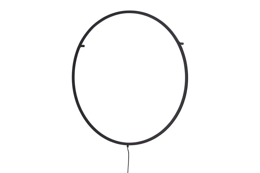 Vind Sörmjöle x Josefin Lustig - Væglampe - Sort / Mat Sort Tilbud