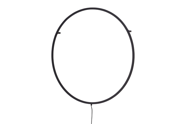 Vind Sörmjöle x Josefin Lustig - Væglampe - Sort / Mat Sort Tilbud