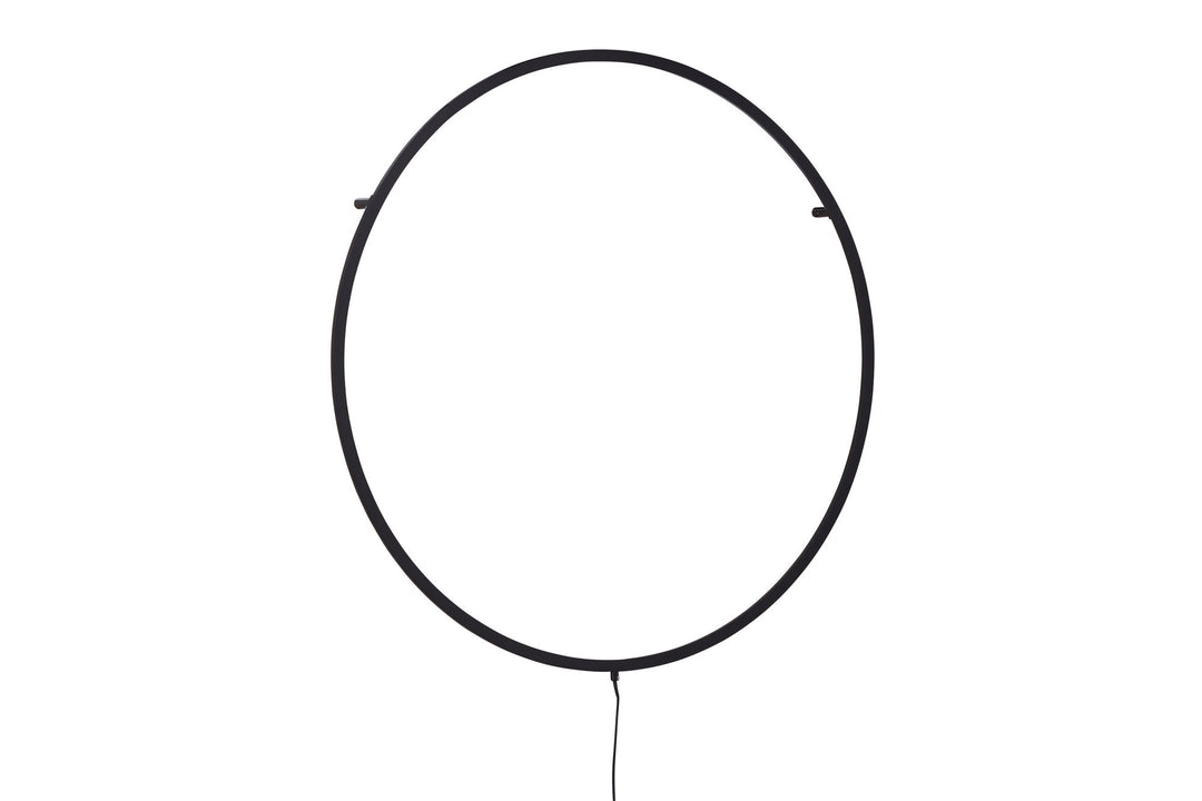 Vind Sörmjöle x Josefin Lustig - Væglampe - Sort / Mat Sort Tilbud