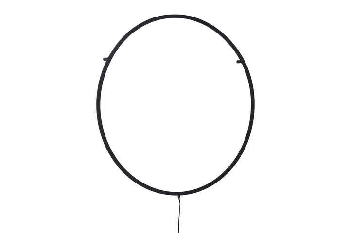 Vind Sörmjöle x Josefin Lustig - Væglampe - Sort / Mat Sort Tilbud