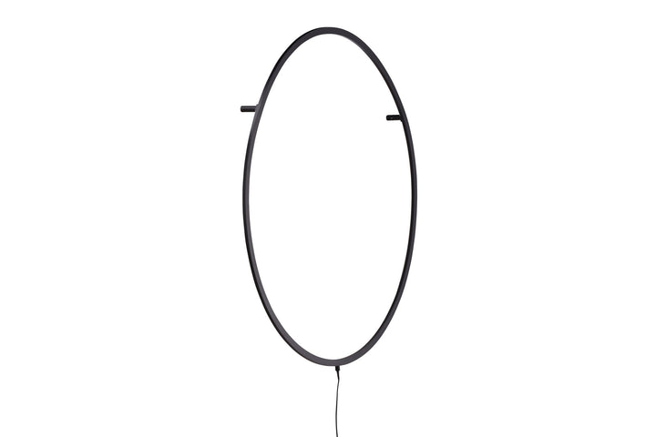 Vind Sörmjöle x Josefin Lustig - Væglampe - Sort / Mat Sort Tilbud