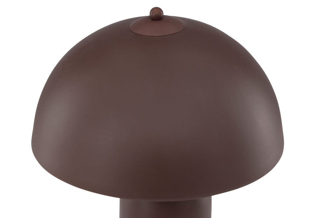 Venture Home Corello Table Lamp - Brown Steel