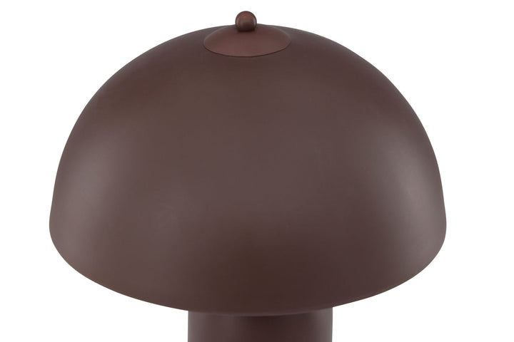 Venture Home Corello Table Lamp - Brown Steel
