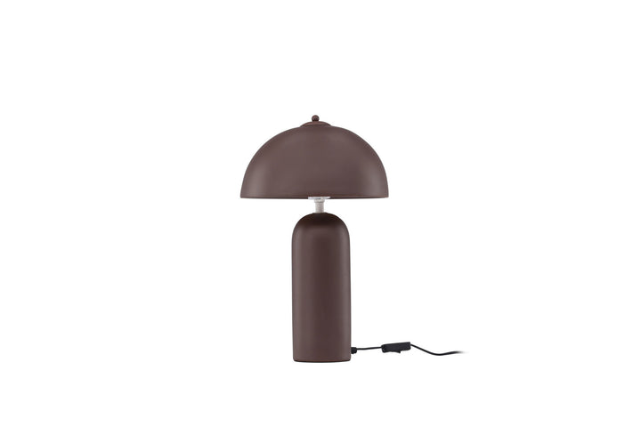 Venture Home Corello Table Lamp - Brown Steel