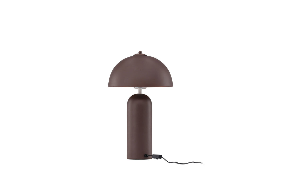 Venture Home Corello Table Lamp - Brown Steel