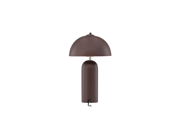 Venture Home Corello Table Lamp - Brown Steel