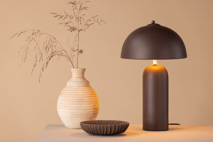 Venture Home Corello Table Lamp - Brown Steel