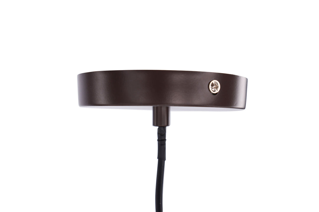 Vind Sandared Pendant Lamp - Brown / Brown Foam