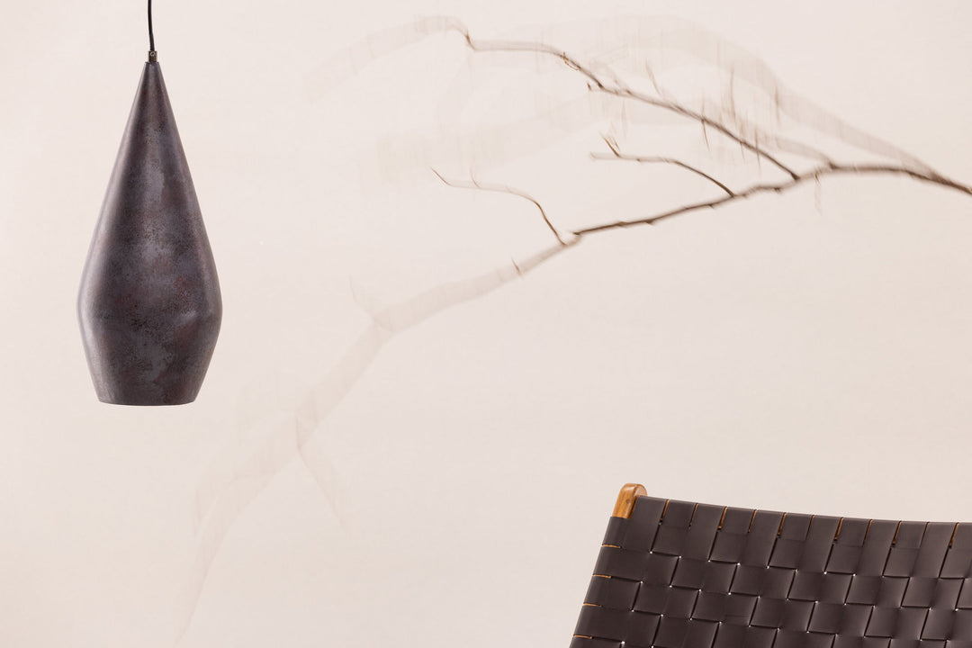 Vind Sandared Pendant Lamp - Brown / Brown Foam