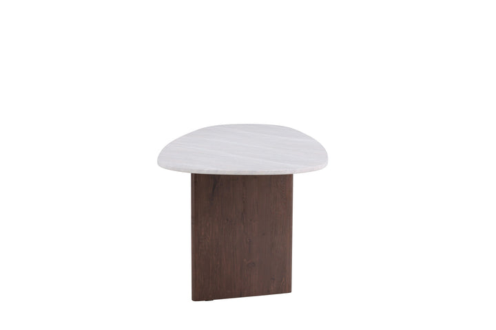 Venture Home Grönvik Dining Table 180*75 - Mocca / Light Grey Concretelook MDF