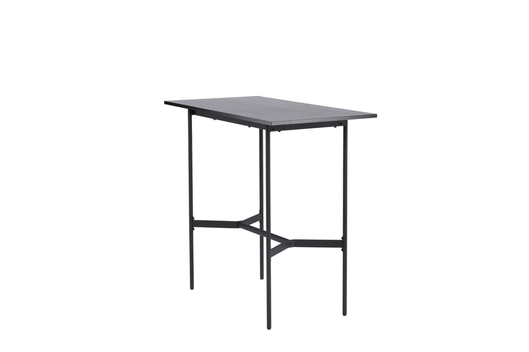 Venture Home Rax Bar Table 120*60 - Black / Black MDF