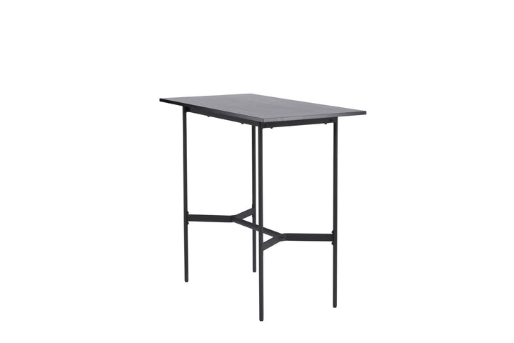 Venture Home Rax Bar Table 120*60 - Black / Black MDF