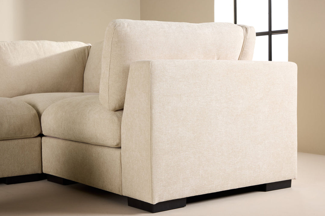 Venture Home Salerno Coner Sofa