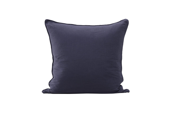 Venture Home Tyra Cushion Cover Cotton Gauze - Blue 60x60
