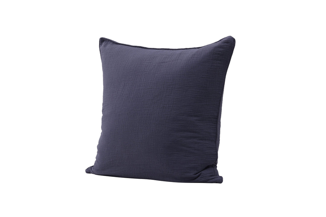 Venture Home Tyra Cushion Cover Cotton Gauze - Blue 60x60