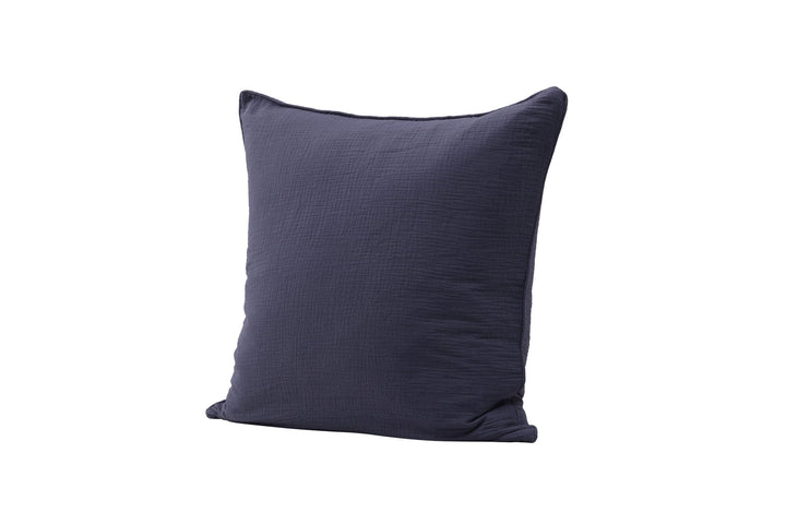 Venture Home Tyra Cushion Cover Cotton Gauze - Blue 60x60