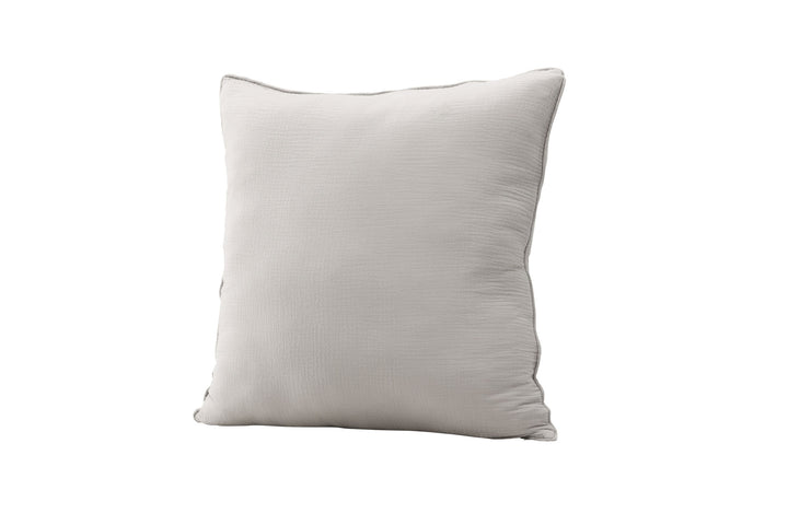Venture Home Tyra Cushion Cover Cotton Gauze - Grey 60x60