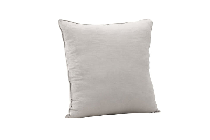 Venture Home Tyra Cushion Cover Cotton Gauze - Grey 60x60