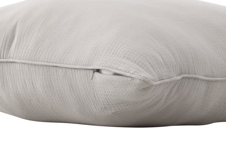 Venture Home Tyra Cushion Cover Cotton Gauze - Grey 60x60