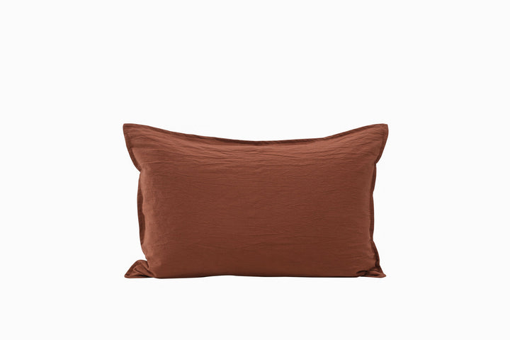 Venture Home Ronja Cushion Cover Washed Cotton - Roasty / 40x60